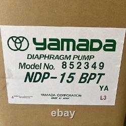 YAMADA 852349 NDP-15BPT Air Powered Double Pump New