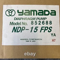 YAMADA 852688 NDP-15FPS Air Powered Double Pump New