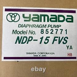 YAMADA 852771 NDP-15FVS Air Powered Double Pump New