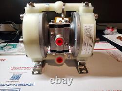 YAMADA Pump, Model 851843 DP-10BPT, Air Operated Double Diaphragm Pump, PTFE