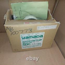 Yamada 15FPT Air Operated Double Diaphragm Pump 1/2 NPT New