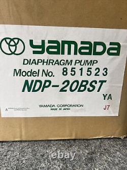 Yamada 851523 NDP-20BST Air Powered Double Pump New