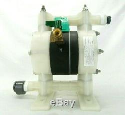 Yamada 852687 Air Powered Double Diaphragm Pump NDP-15BPS Working Spare