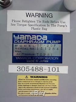 Yamada Air Liquid Diaphragm pump, DP-20F, 151284, 305488-101