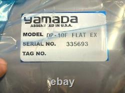 Yamada DP-10F Flat EX Air Operated Double Diaphragm Pump