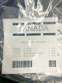 Yamada Diaphragm pump parts Repair Kit K80-PS Includes
