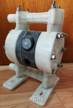 Yamada NDP-15FPT-ECO 1/2 Diaphragm Pump NDP-15FPT 100 PSI Max Air Pressure