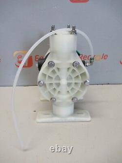 Yamada NDP-15FPT-ECO 1/2 Diaphragm Pump NDP-15FPT 100 PSI Max Air Pressure