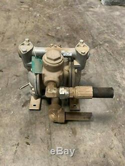 Yamada NDP-20BAN Air Powered Dual Diaphragm Pump (For Parts Only)