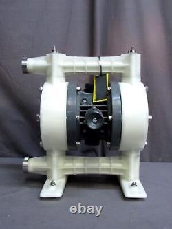 Yamada NDP-25BPS-PP Air Powered Double Diaphragm AODD Pump
