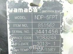 Yamada NDP-5FPT Diaphragm Air Pump 100 PSI