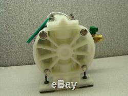 Yamada NDP-5FPT Diaphragm Pump with Onda Valve, PN 851562, 100PSI Max Air