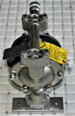 Yamada Ndp-15bst Stainless Steel Air Driven Diaphragm Fluid Pump 2014