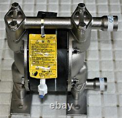 Yamada Ndp-15bst Stainless Steel Air Driven Diaphragm Fluid Pump 2014