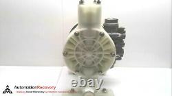 Yamada Ndp-20bpn-pp Air Operated Double Diaphragm Pump 854095 #281239