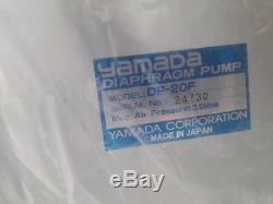 Yamada PTFE Air Diaphragm Pump DP-20F